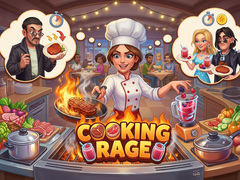 เกม Cooking Rage