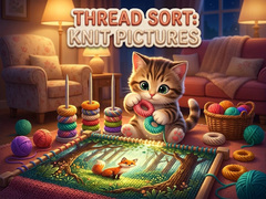 เกม Thread Sort: Knit Pictures