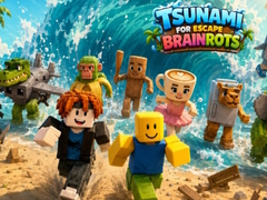 เกม Tsunami For Escape Brainrots