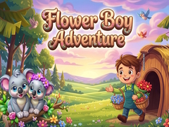 เกม Flower Boy Adventure