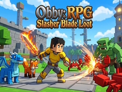 เกม Obby: RPG Slasher Blade Loot
