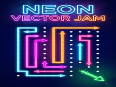 เกม Neon Vector Jam