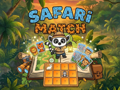 เกม Safari Match