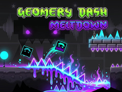 เกม Geometry Dash Meltdown