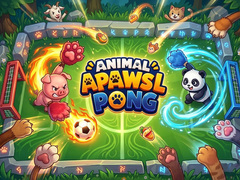 เกม Animal Paws Pong