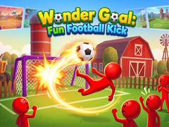เกม Wonder Goal: Fun Football Kick