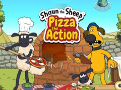 เกม Shaun the Sheep Pizza the Action