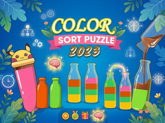 เกม Color Sort Puzzle 2023