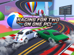 เกม Racing for Two on One PC!