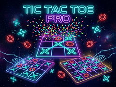 เกม Tic Tac Toe Pro - Multiplayer & Challenge