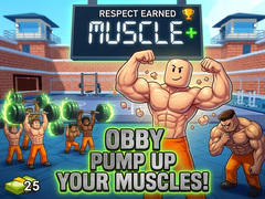 เกม Obby Pump Up Your Muscles! 