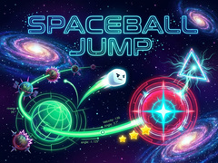 เกม Spaceball Jump
