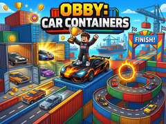 เกม Obby: Car Containers