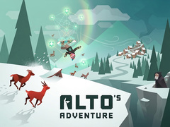 เกม Alto's Adventure