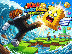 เกม Kick Lucky Boxes Online