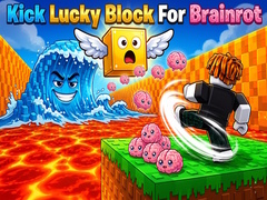 เกม Kick Lucky Block For Brainrot