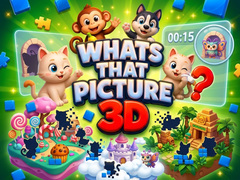 เกม What's that Picture 3D