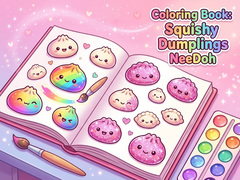 เกม Coloring Book: Squishy Dumplings NeeDoh
