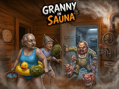 เกม Granny in Sauna