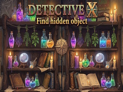 เกม Detective X Find hidden object