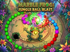 เกม Marble Frog: Jungle Ball Blast