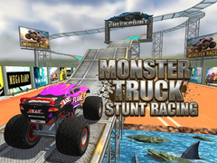 เกม Monster Truck Stunt Game Racing