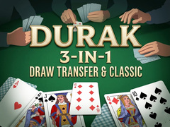 เกม Durak 3-in-1: Draw Transfer & Classic