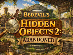 เกม Bedevil's Hidden Objects 2 - Abandoned