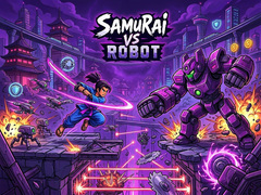 เกม Samurai vs Robot