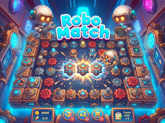 เกม Robo Match