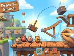 เกม Draw To Smash