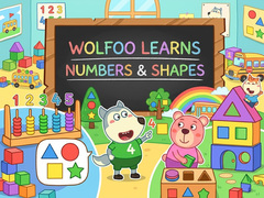 เกม Wolfoo Learns Numbers & Shapes