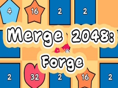 เกม Merge 2048: Forge