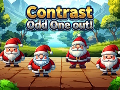 เกม Contrast Odd One out!