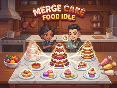 เกม Merge Cake: Food Idle