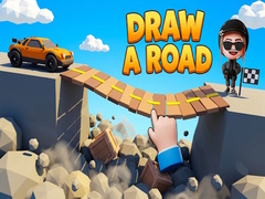 เกม Draw a road