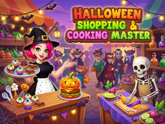 เกม Halloween Shopping & Cooking Master 