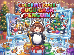 เกม Coloring Book: Gugu Gaga Penguin