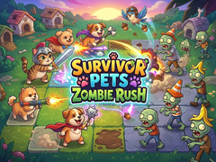 เกม Survivor Pets: Zombie Rush