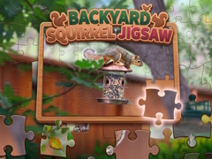 เกม Backyard Squirrel Jigsaw