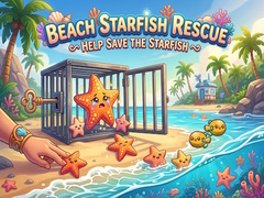 เกม Beach Starfish Rescue