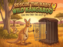 เกม Rescue the Baby Wild Kangaroo