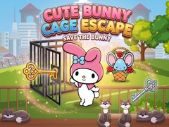 เกม Cute Bunny Cage Escape