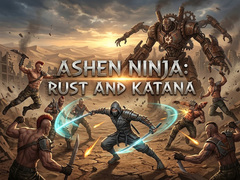 เกม Ashen Ninja: Rust and Katana