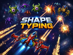 เกม Shape Typing