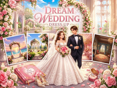 เกม Dream Wedding Dress Up