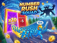 เกม Number Rush