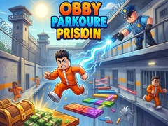 เกม Obby Parkour Escape Prison
