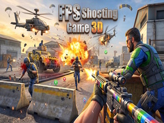 เกม FPS Gun Shooting Game 3D