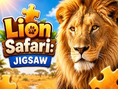 เกม Lion Safari Jigsaw 